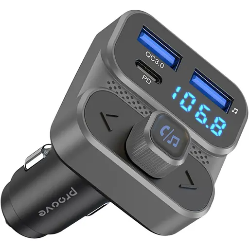 FM-трансмиттер Proove Launcher Luxor SE (FMLX20120003) [136066] - фото 4