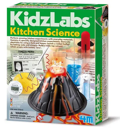 Набір для досліджень 4M KidzLabs 00-03296 Експерименти на кухні - фото 7