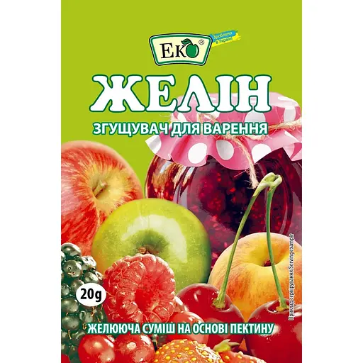 Желин Эко сгуститель для варенья 20 г - фото 1