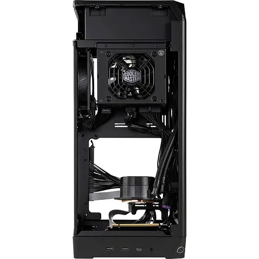 Корпус Cooler Master NCORE 100 MAX Bronze Edition (NR100-ZNNN85-SL0) - фото 10