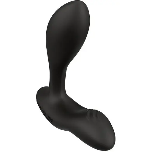 Смарт-вібромасажер простати We-Vibe Vector+ Charcoal Black пульт ДК регульований кут нахилу - фото 3