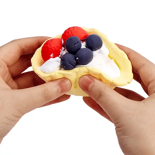 Игровой набор со слаймами Slime Mart Shopping Bag – Фруктовый тарт (15901E) - фото 7