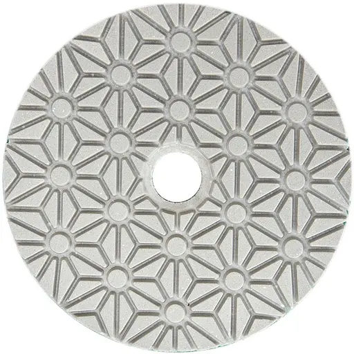 Круг алмазний Alloid Building Tools Star шліфувальний на липучці 100 мм зерно 1000 (DD-63375) - фото 2