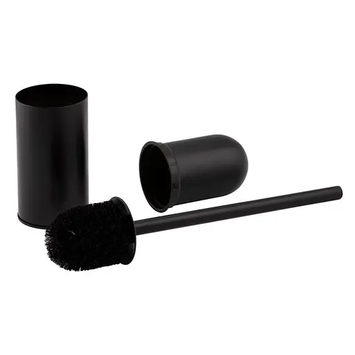 Ершик для унитаза Qtap Liberty BLM 1157-1, Черный матовый - фото 3
