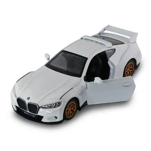 Автомодель TechnoDrive BMW 3.0 CSL белый (250948) - фото 10
