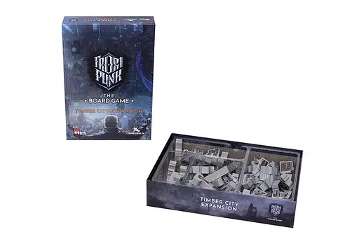 Настольная игра Fun Geek Shop Фростпанк: Деревянный город (Frostpunk: The Board Game - Timber City) (FGKS005) - фото 2