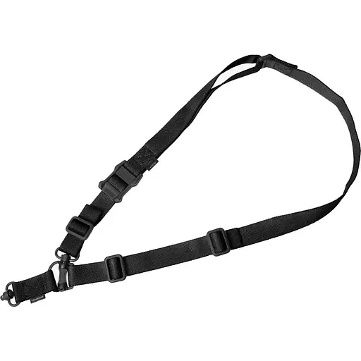 Ремінь збройовий одноточковий Magpul MS4 Dual QD G2 Black