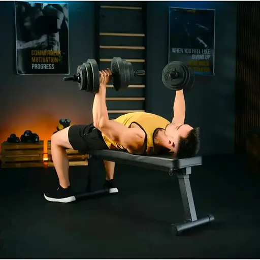 Гантели композитные Trex Sport TX-010SK 2х10кг - фото 9