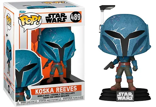 Фигурка Funko Pop Фанко Поп Star Wars Koska Reeves Звездные войны Коска Ривз 10 см FP SW KR 489