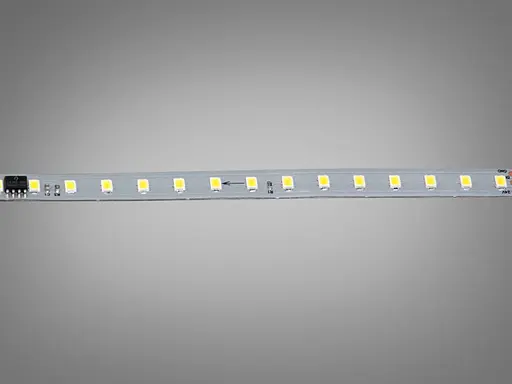 Адресна LED стрічка 24В, 126 діодів на метр, 8мм, нейтральний - фото 3