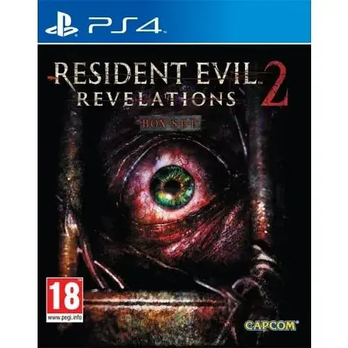 Гра Resident Evil Revelations 2 (російські субтитри) (PS4)