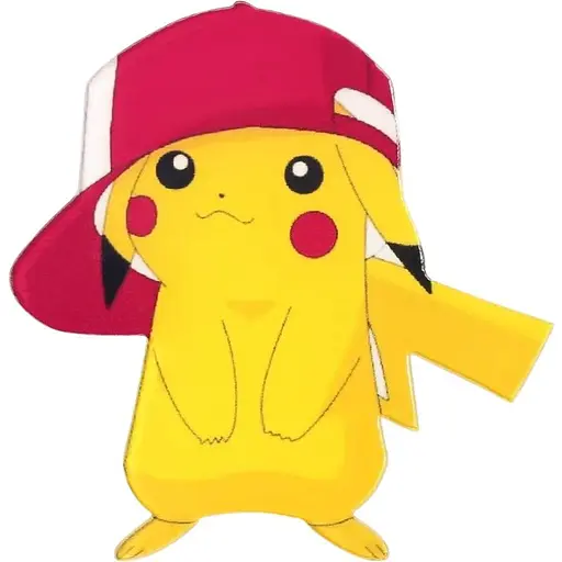 Значок GeekLand Пікачу в кепці Покемон Го Pokemon Go PG.33.35 - фото 1