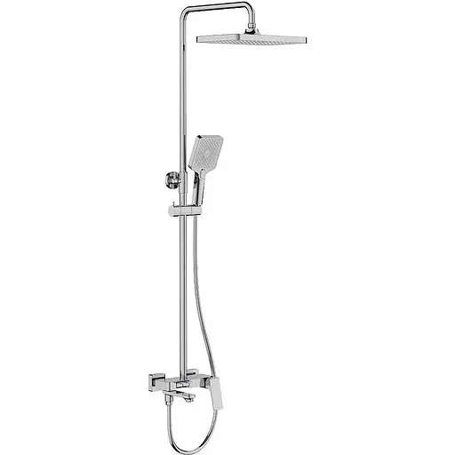 Душова система Frap F2487, Хром - фото 1
