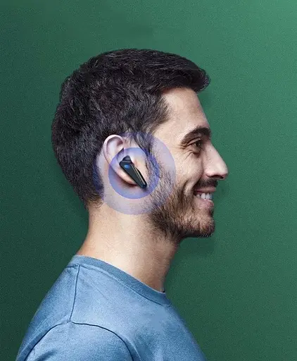 Ігрові водонепроникні bluetooth навушники TWS K55 з LED підсвічуванням Геймерські бездротові навушники - фото 10