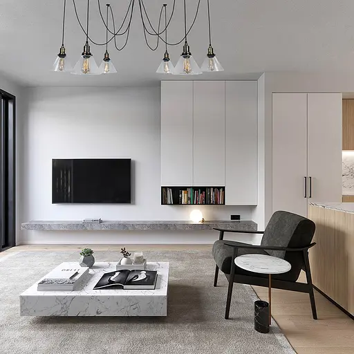 Люстра-паук LS 2133-6C - фото 4