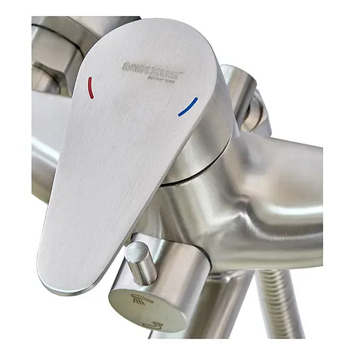 Змішувач для ванни Mixxus Neo-006 MI6180 Нержавіюча сталь - фото 2