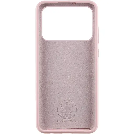 Чохол Lakshmi Silicone Cover (AAA) для Xiaomi Poco X6 Pro Рожевий / Pink Sand - фото 2