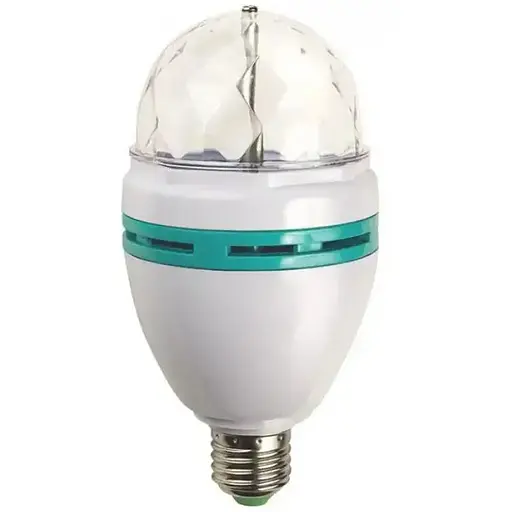 Диско шар светильник светодиодный WD-055 диско лампа в патрон E27 стробоскоп для вечеринки - фото 1