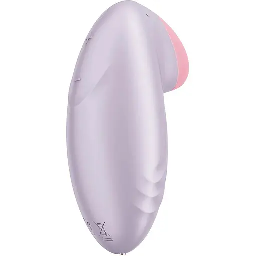 Смарт-вибратор для клитора Satisfyer Tropical Tip Light Lilac - фото 6