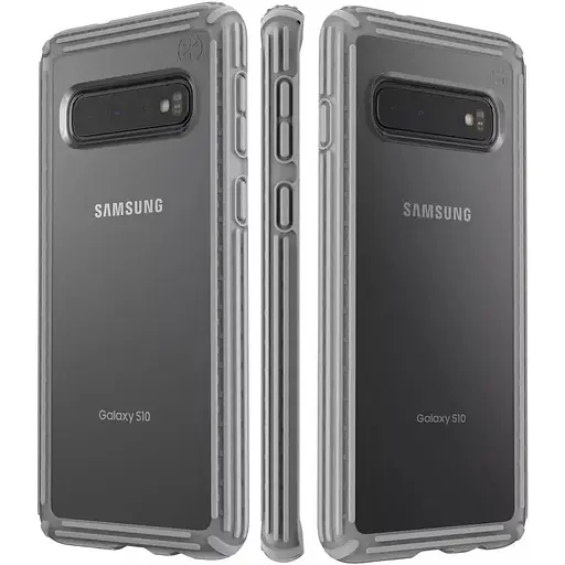Протиударний чохол Speck Presidio V-Grip Samsung Galaxy S10 (6.1) Grey (125829-8321) - фото 10