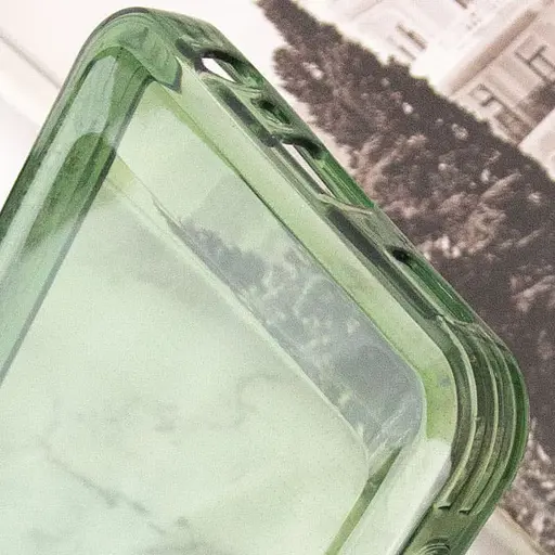 Чохол TPU Starfall Clear для Oppo A17 Зелений - фото 7