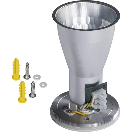 Стельовий точковий світильник Kanlux Aqilo E27 IP65 DSO-W (36644) - фото 2