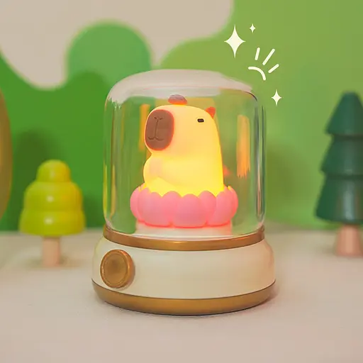 Нічник Capybara and Lotus Yellow - фото 7