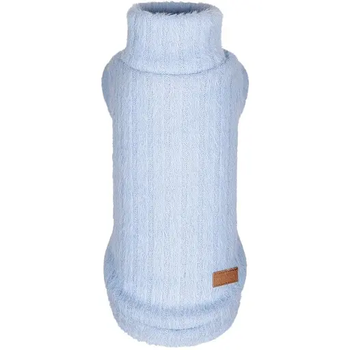 Свитер Pet Fashion Ball для собак М голубой - фото 1