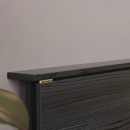 Розкладний стіл Моріс Ferrum-decor 750x1000x600 Чорний метал ДСП Сосна Кембра 16 мм (FRD-104671) - фото 5