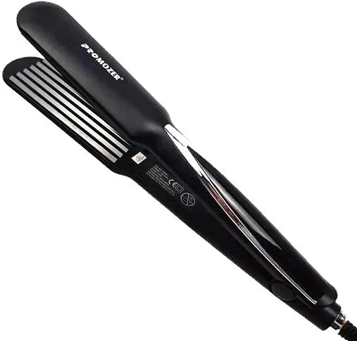 Плойка гофре Pro Mozer MZ-7068 з регулятором температури - фото 2