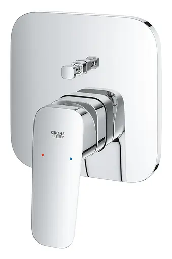 Душова система прихованого монтажу Grohe Cubeo з Tempesta 250 1053360000, Білий - фото 12