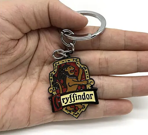 Брелок Harry Potter Gryffindor Гаррі Поттер Грифіндор НР 6.10 - фото 2