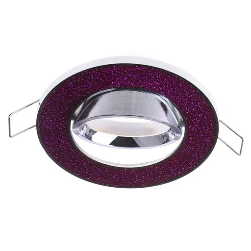 Світильник точковий Brille HDL-DT 30 ShVIOLET/CHR MR16 163919 - фото 7