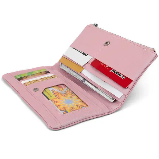 Кожаный женский кошелек ST Leather 18.5х9х1.5 см acs0016003 - фото 3