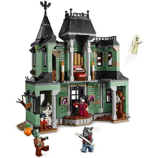 Конструктор LEGO Creator Маєток із привидами 736 деталей (31167) - фото 4