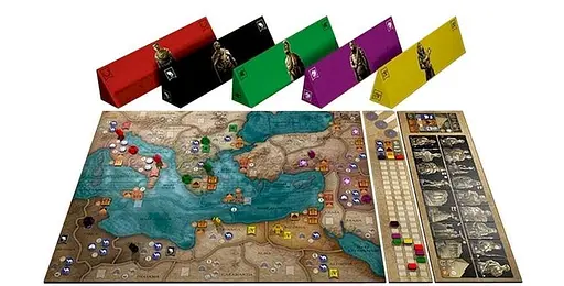 Настільна гра Igames Наше Море (Mare Nostrum) (12647) - фото 4