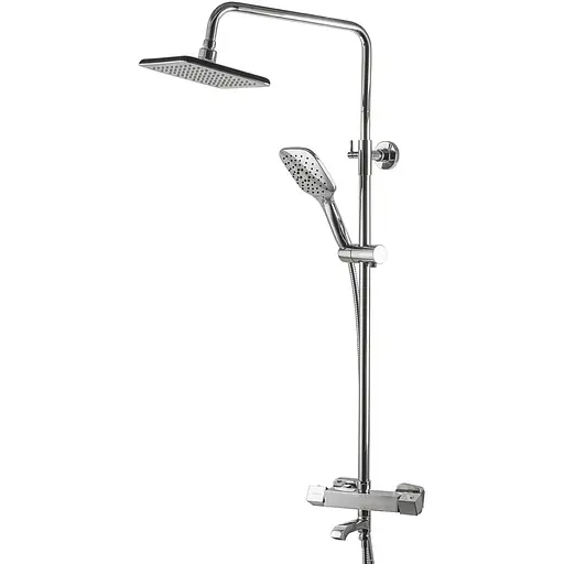 Душова система Globus Lux GLM-0041T, Хром - фото 1
