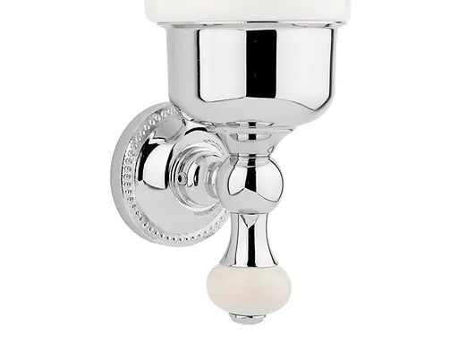 Склянка для зубних щіток Kugu Pan 006C хром - фото 2