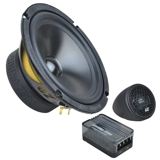 Компонентная акустическая система Ground Zero GZRC 165.2SQ-IVX