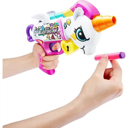 Бластер Zuru X-Shot Blastercorn швидкострільний 16 патронів (36729) - фото 8