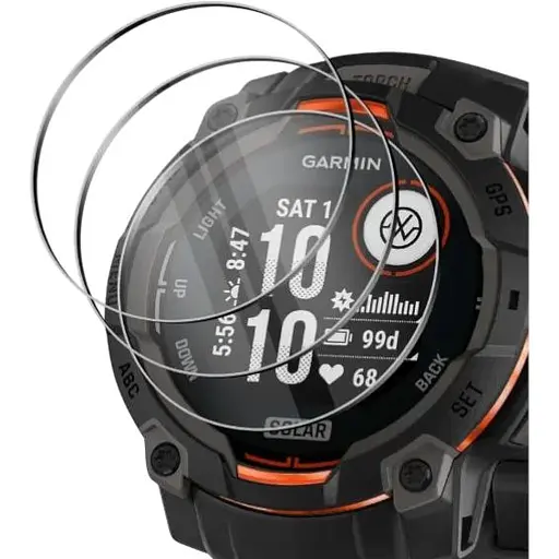 Защитная пленка DK CDK для Garmin Instinct E 45mm Composite Film box 3 шт. (021045) (black)