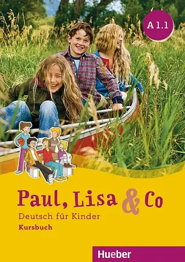 Paul, Lisa & Co. Kursbuch A1.1