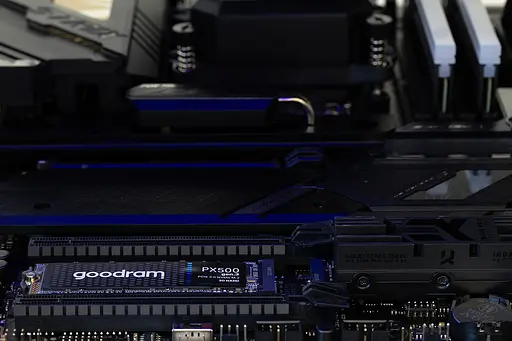 SSD-накопитель 1 ТБ Goodram PX500 M.2 2280 PCIe Gen 3x4 NVMe 3D NAND, Retail - фото 6