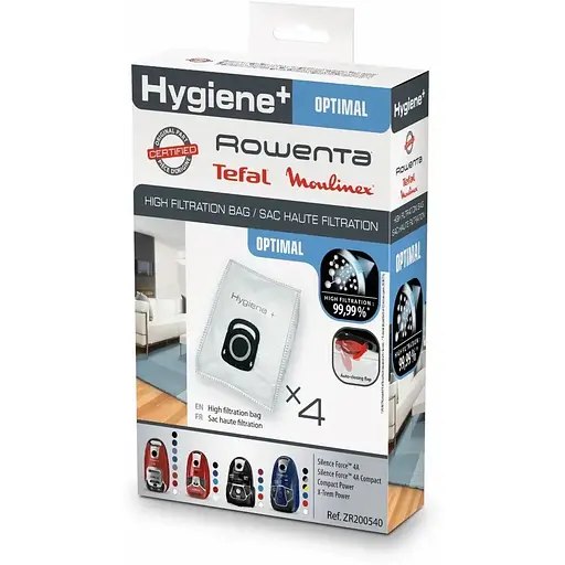Набор мешков для пылесосов Rowenta ZR200540 (ZR200540) - фото 3