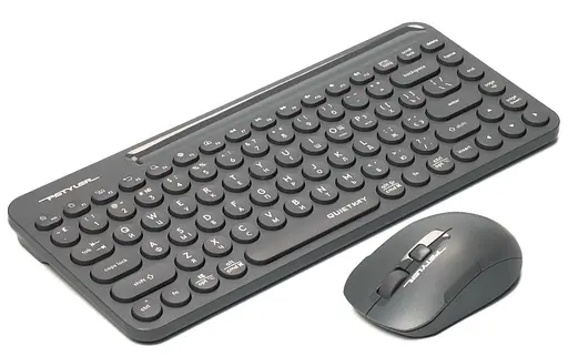 Комплект (Клавіатура та Миша) A4Tech FG3200 Air Wireless Grey - фото 3