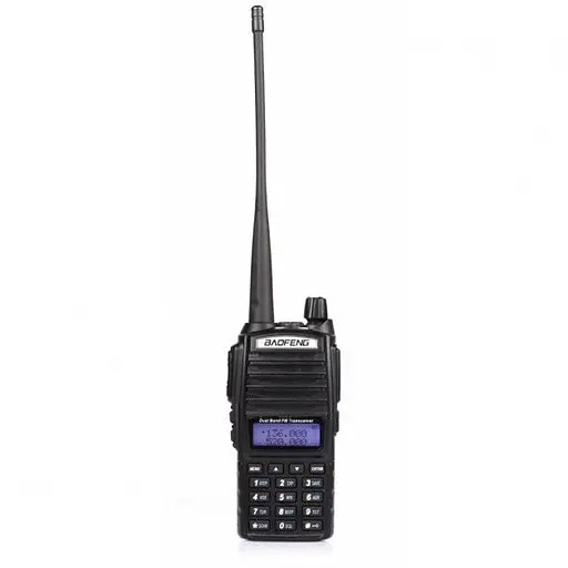 Портативная рация Baofeng UV-82 5W Li-ion UHF/VHF (Черный) - фото 6