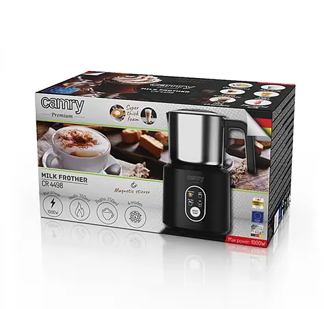 Спінювач молока Camry CR 4498 - фото 7