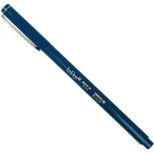 Ручка для паперу Marvy Блакитна капілярна 0.3 мм 4300-S Le Pen  