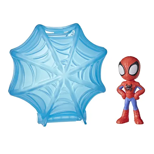 Фигурка-сюрприз Hasbro Spider-Man Спайди и его удивительные друзья в закрытой упаковке (F1491) - фото 8