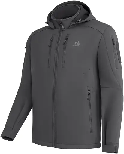 Куртка тактична Frontier Eira S Grafite - фото 2